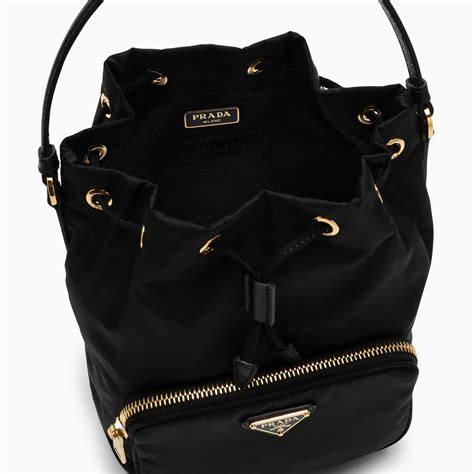 prada bucket bag 2020|prada duet re nylon bag.